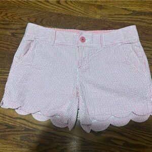 Lilly Pulitzer Pink and White Striped Top